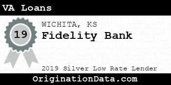 Fidelity Bank VA Loans silver