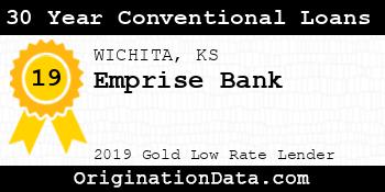 Emprise Bank 30 Year Conventional Loans gold