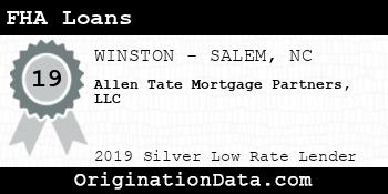 Allen Tate Mortgage Partners FHA Loans silver