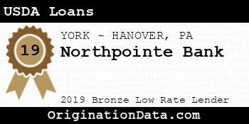 Northpointe Bank USDA Loans bronze
