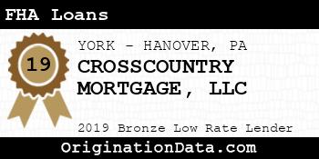 CROSSCOUNTRY MORTGAGE FHA Loans bronze