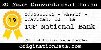 TCF National Bank 30 Year Conventional Loans gold