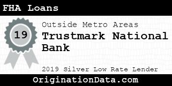 Trustmark National Bank FHA Loans silver