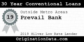 Prevail Bank 30 Year Conventional Loans silver