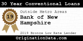 Bank of New Hampshire 30 Year Conventional Loans bronze