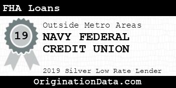 NAVY FEDERAL CREDIT UNION FHA Loans silver