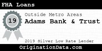 Adams Bank & Trust FHA Loans silver