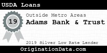 Adams Bank & Trust USDA Loans silver