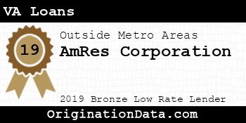 AmRes Corporation VA Loans bronze