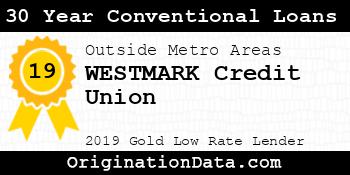 WESTMARK Credit Union 30 Year Conventional Loans gold