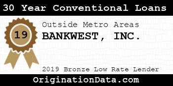 BANKWEST 30 Year Conventional Loans bronze