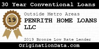 PENRITH HOME LOANS 30 Year Conventional Loans bronze