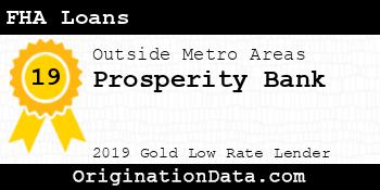 Prosperity Bank FHA Loans gold