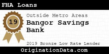 Bangor Savings Bank FHA Loans bronze