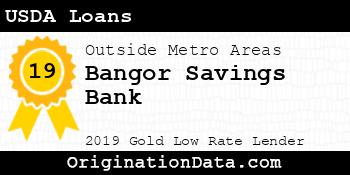Bangor Savings Bank USDA Loans gold