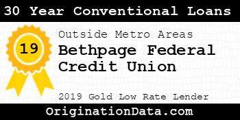 Bethpage Federal Credit Union 30 Year Conventional Loans gold