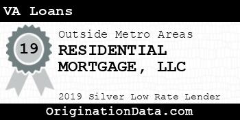 RESIDENTIAL MORTGAGE VA Loans silver