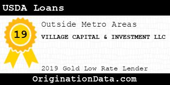 VILLAGE CAPITAL MORTGAGE USDA Loans gold