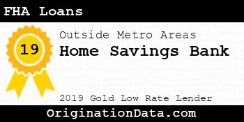 Home Savings Bank FHA Loans gold