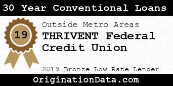 THRIVENT Federal Credit Union 30 Year Conventional Loans bronze