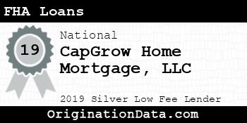 CapGrow Home Mortgage FHA Loans silver