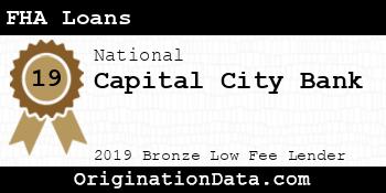 Capital City Bank FHA Loans bronze
