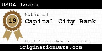 Capital City Bank USDA Loans bronze