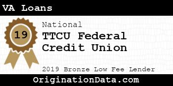 TTCU Federal Credit Union VA Loans bronze