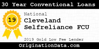 Cleveland Selfreliance FCU 30 Year Conventional Loans gold