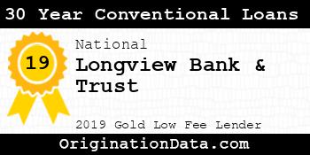Longview Bank & Trust 30 Year Conventional Loans gold