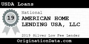 AMERICAN HOME LENDING USA USDA Loans silver