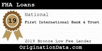 First International Bank & Trust FHA Loans bronze