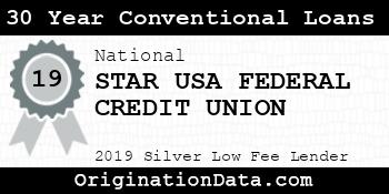 STAR USA FEDERAL CREDIT UNION 30 Year Conventional Loans silver