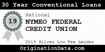 NYMEO FEDERAL CREDIT UNION 30 Year Conventional Loans silver