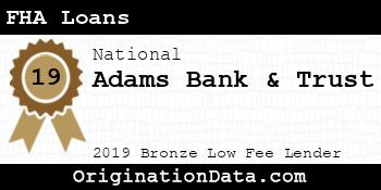 Adams Bank & Trust FHA Loans bronze