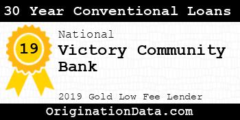 Victory Community Bank 30 Year Conventional Loans gold