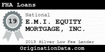 E.M.I. EQUITY MORTGAGE FHA Loans silver