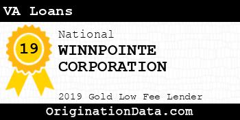 WINNPOINTE CORPORATION VA Loans gold