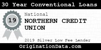 NORTHERN CREDIT UNION 30 Year Conventional Loans silver