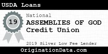 ASSEMBLIES OF GOD Credit Union USDA Loans silver