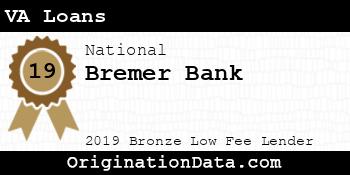Bremer Bank VA Loans bronze