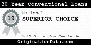 SUPERIOR CHOICE 30 Year Conventional Loans silver