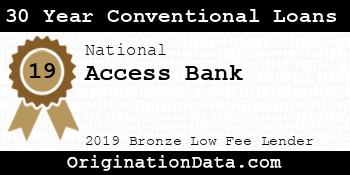 Access Bank 30 Year Conventional Loans bronze