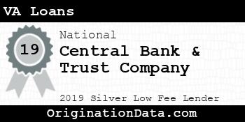 Central Bank VA Loans silver