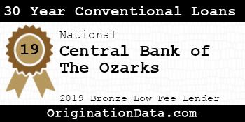 Central Bank of The Ozarks 30 Year Conventional Loans bronze