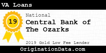 Central Bank of The Ozarks VA Loans gold