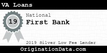 First Bank VA Loans silver
