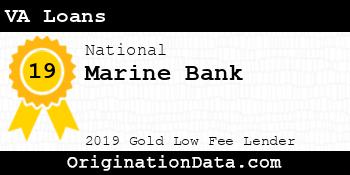 Marine Bank VA Loans gold
