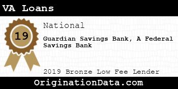 Guardian Savings Bank A Federal Savings Bank VA Loans bronze
