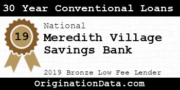 Meredith Village Savings Bank 30 Year Conventional Loans bronze